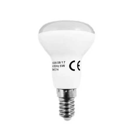 Becuri LED Spoturi - Bec LED, E14, 6W, 6400K