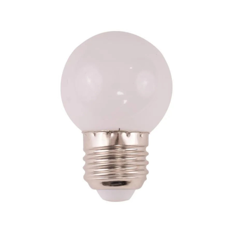 Curte si Gradina- Solutii Smart pentru Exterior - Bec LED, E27, 2W, Alb
