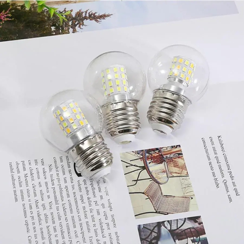 Becuri LED Spoturi - Bec Led, E27, 6W, Lumina Rece Calda Neutra