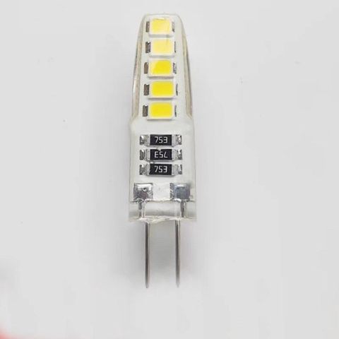 Becuri LED Smart - Bec Led, G4, 3W, Lumina Calda 3000K