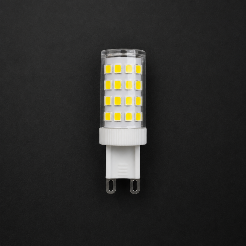 Bec LED, G9, 5W, Lumina Rece, 3000K [1]