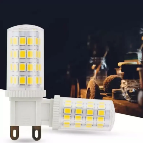 Iluminat Smart Home - Bec LED, G9, 5W, Lumina Rece, 3000K