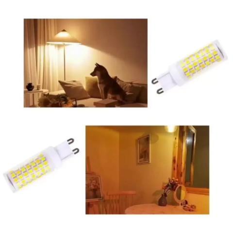 Bec LED, G9, 5W, Lumina Rece, 3000K [2]