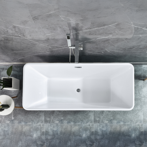 Cada Freestanding, Drepuntghiulara, Acril, Lemon Yellow, 170×78×60 Cm [2]