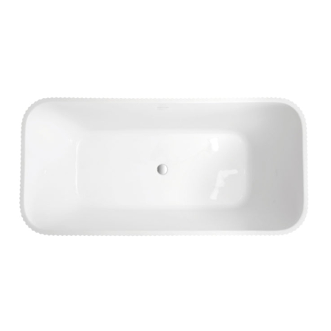 Cada Freestanding, Ovala, Acril, Alba, 150×72×56 Cm [1]