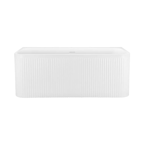 Cada Freestanding, Ovala, Acril, Alba, 150×72×56 Cm [3]