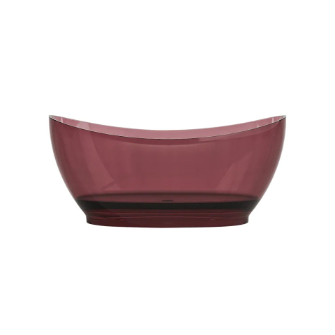 Cada Freestanding, Ovala, Burgundy Red, Rasina, 170x78x67cm [1]