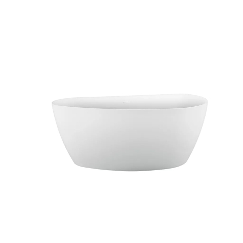 Cada Freestanding, Semi-ovala, Acril, Alba, 150×72×60 Cm [1]