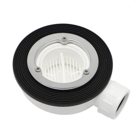 Cadita de dus dreptunghiulara 70x90 cm, slim 3 cm, negru [2]