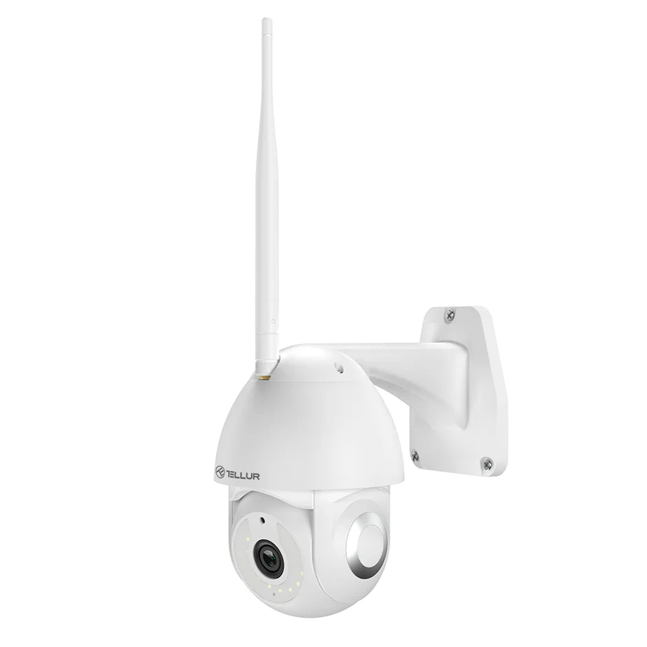 Cameră supraveghere Tellur Smart TLL331451 WIFI Exterior Ultra HD, 3MP