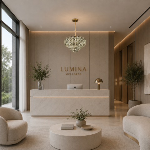 Candelabru Cristal HERT Nobile, 24W, 4xE14, Lumina Rece/Calda/Neutra, Inaltime Reglabila, Metal si Cristal, Auriu [1]