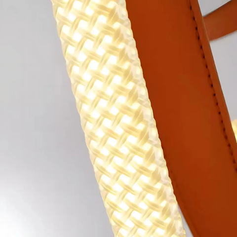 Candelabru Modern, LED, ARIA Largo, 36W, lumina Neutra, Maro [1]