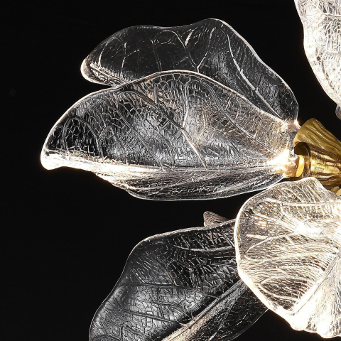 Candelabru Rasina LED CM6083/D800 45W, Diametru 50cm, Bronz [1]