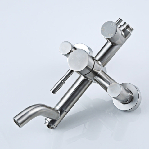 Coloana de Dus, Inox SUS304, Satinat, LY003 [1]