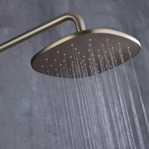 Coloana Dus, Alama Sanitara, Auriu, 9810D [2]