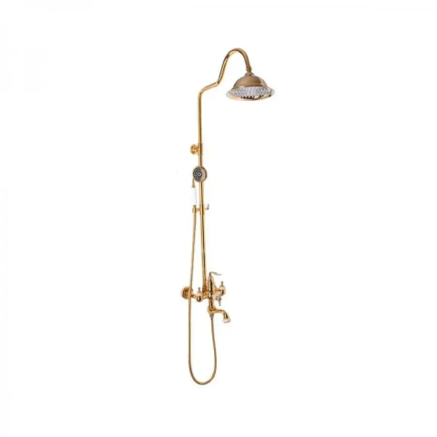 Coloana Dus, Alama Sanitara, Auriu, WZY/310/B [1]