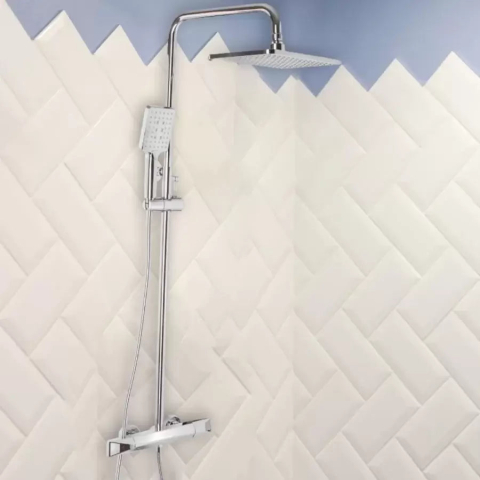 Coloana Dus, Alama Sanitara, Crom, HC8816 [1]