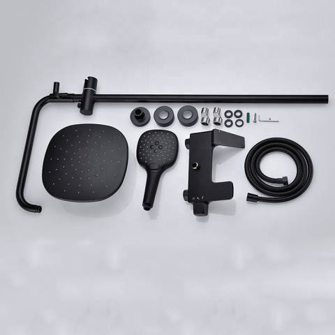 Coloana Dus, Alama Sanitara, Negru, 9960H [2]