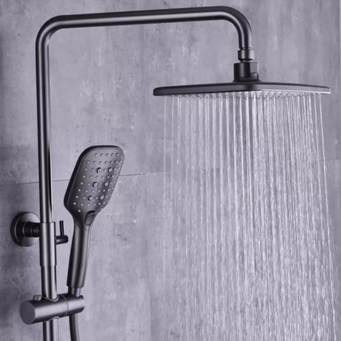 Coloana Dus, Alama Sanitara, Satinat, 9810N [2]