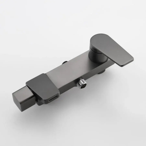 Coloana Dus, Alama Sanitara, Satinat, 9910N [1]