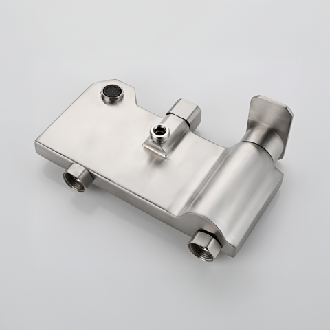 Coloana Dus, Inox SUS304, Satinat, N/LY001 [2]