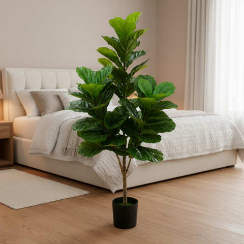 Decoratiune Smochin, Plastic, 3 brate, 160 cm, Verde [1]