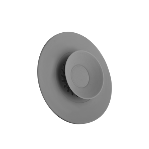 Dop pentru Chiuveta, Gri, Cauciuc, OD/AC1/GRI [1]