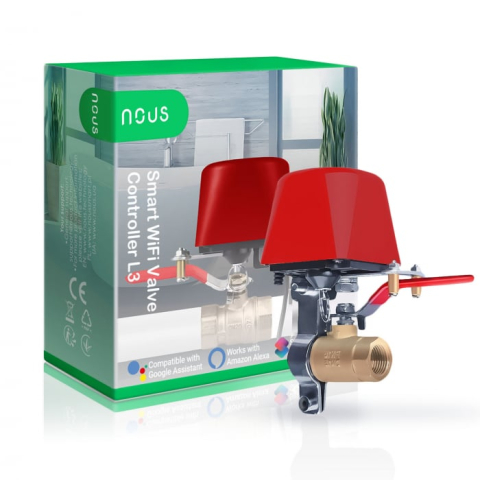 Sisteme de irigații Smart - Electrovalva Smart cu Temporizator NOUS L3 , WIFI