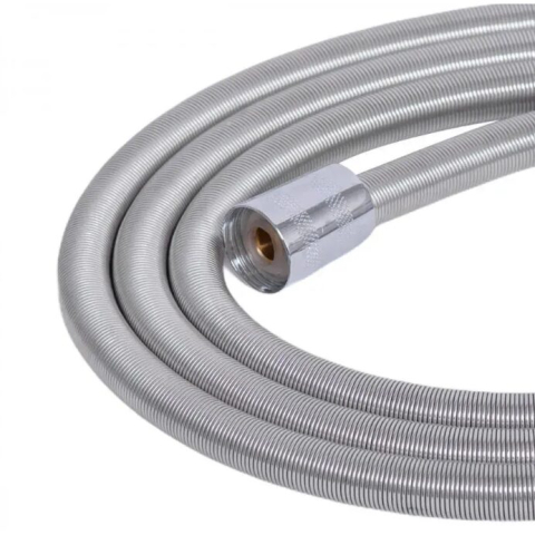 Obiecte sanitare - Furtun Tip Arc, 200 cm, Crom, FAR200