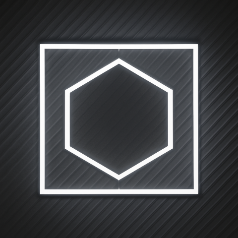 Hexagoane LED Honeycomb 1050mm X 1200mm [3]