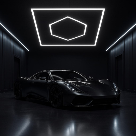 Hexagoane LED Honeycomb 1050mm X 1200mm [2]