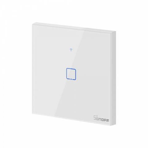 Întrerupător Smart cu Touch Sonoff T0 EU TX , WiFi, 1 canal [1]