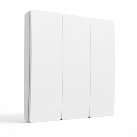 Întrerupător Wifi Kinetic Rovo ES2354, 3 canale, IP67, RF 433MHz, cu revenire