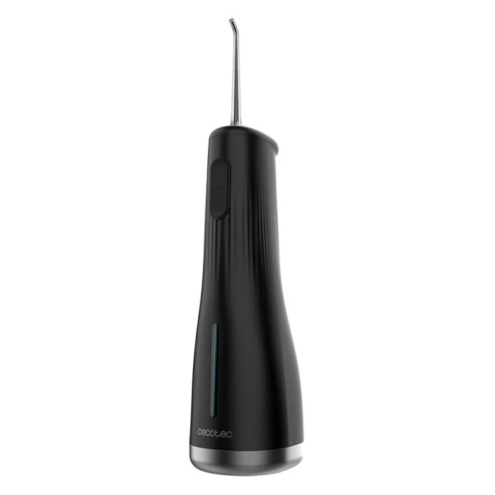 Ingrijire personala - Irigator bucal Cecotec ToothCare Jet Liberty, 1600 pulsatii, 8 capete diferite, 250ml, 130 PSI, 4 moduri, portabil