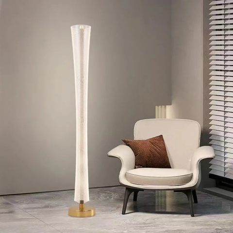 Lampi, Aplice si Corpuri de iluminat Smart - Lampadar LED 40W Modern Augustinus 127Cm