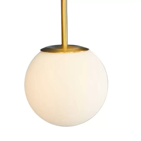 Lampadar Rodney 1x E27 Alb Auriu [2]