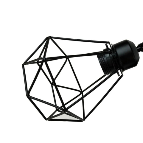 Lustra Aethra, 1x E27, Metal, Negru [2]