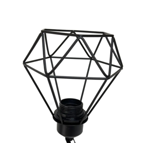 Lustra Ailyn 3x E27 Negru [1]