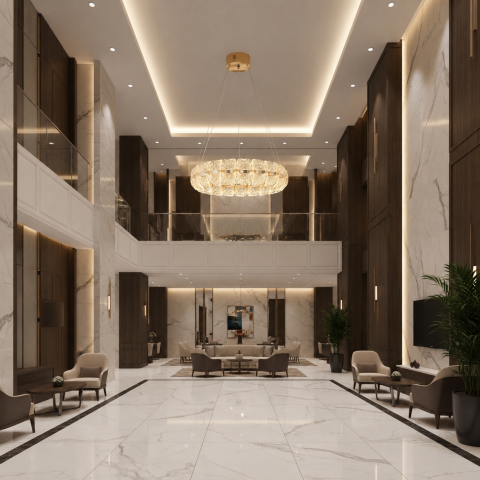 Lustra Cristal MAYON Supremo, 80x80cm, 3000K/4000K/6000K, 210W, Metal si Acrilic, Auriu [2]