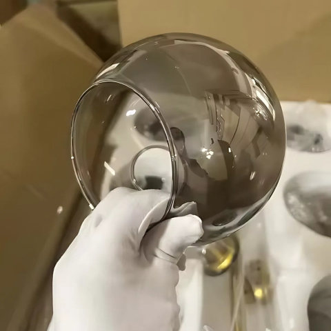 Lustra cu Glob, MODEST Grand, 8xE27, Auriu, Metal [2]