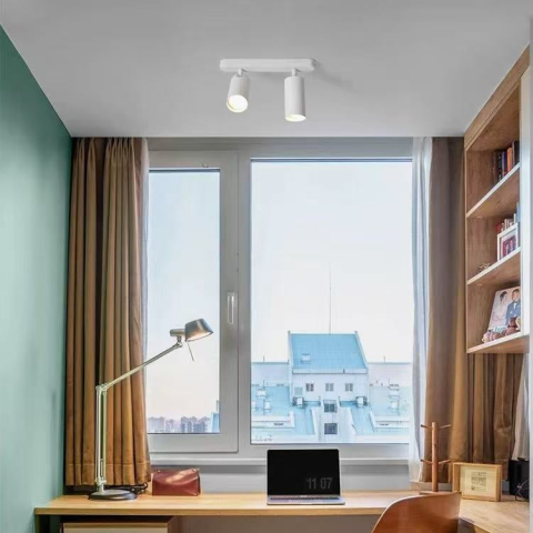 Lustra Joom cu Proiector Liniar 2XGU10 Alb [3]