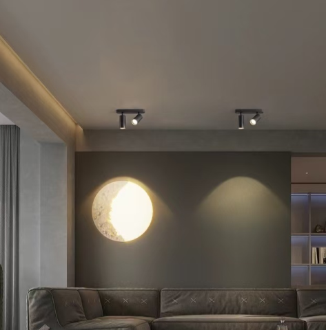 Lustra Joom cu Proiector Liniar 2XGU10 Negru [2]