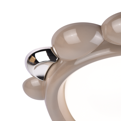 Lustra LED 8057BN, 41W, Acril Maro, Lumina 3000K/4000K/6000K [1]