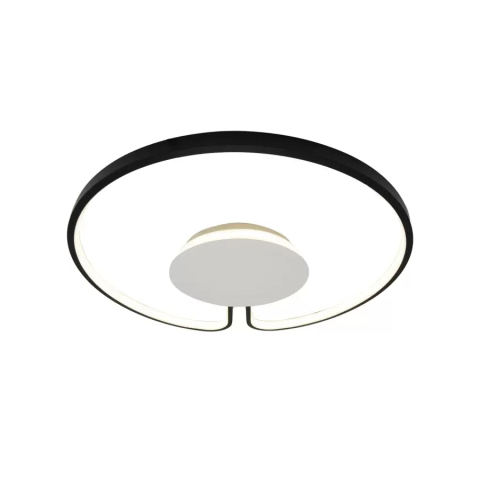Lustra LED ADARA 90W, Rotunda, lumina Neutra, 4000K, Negru [3]