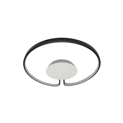 Lustra LED ADARA 90W, Rotunda, lumina Neutra, 4000K, Negru [1]