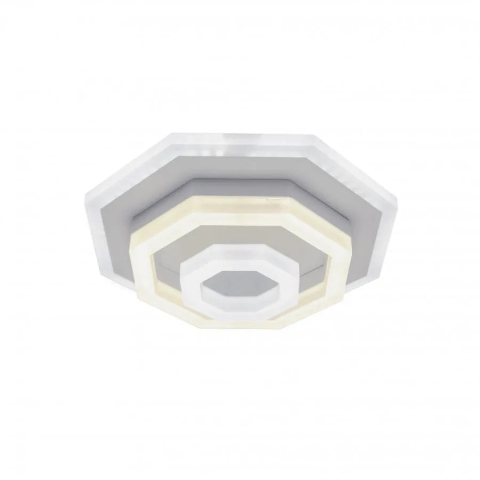 Lustra LED ADELINE 24W, Diametru 20cm, lumina Rece/Calda/Neutra, Alb [2]