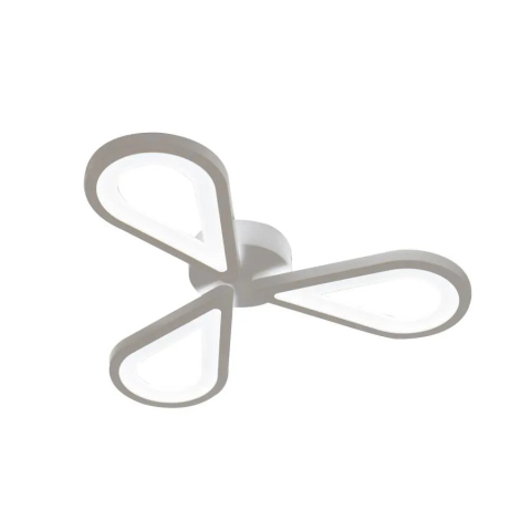 Lustra LED AURALIUS 18W, 3 Petale, lumina Neutra, 4000K, Alb [1]