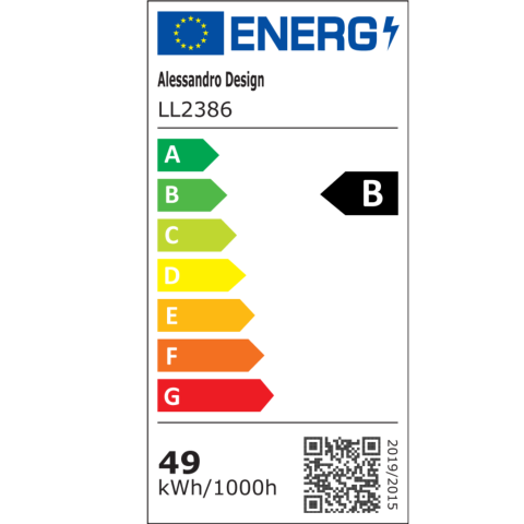 Lustra LED CONSTELATION cu telecomanda 49W, Diametru 48cm, lumina Rece/Calda/Neutra, Alb Albastru [1]