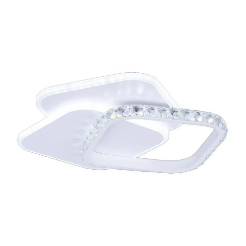 Lustra LED cu cristal ANASTASIA 39W, Diametru 30cm, lumina Rece/Calda/Neutra, Alb [1]