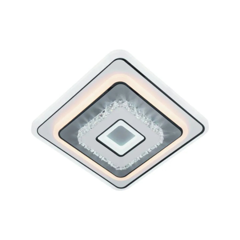 Lustra LED cu cristal ARABELA 40W, lumina Rece/Calda/Neutra, Alb [2]